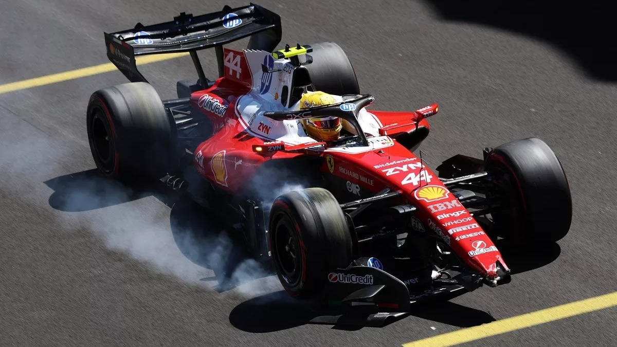 Los incidentes de Hamilton y Bearman interrumpieron el desarrollo de la FP3 en Madrid