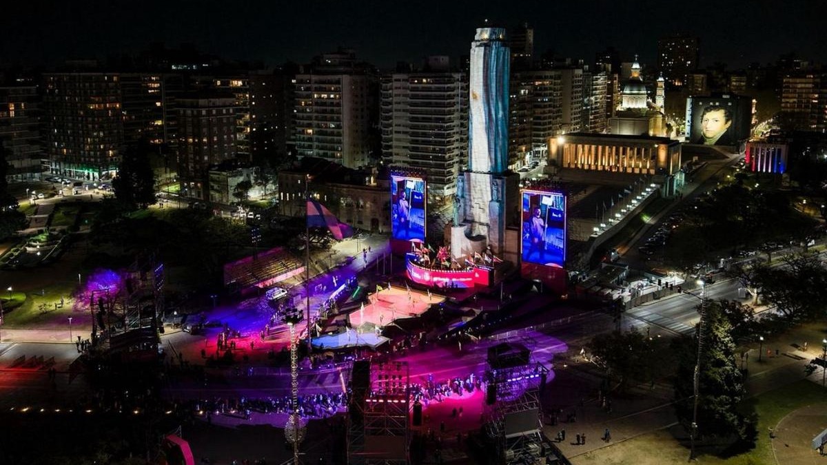 Fiesta en Rosario: comenzaron los Juegos Suramericanos Santa Fe 2026 con una multitud en el Monumento a la Bandera