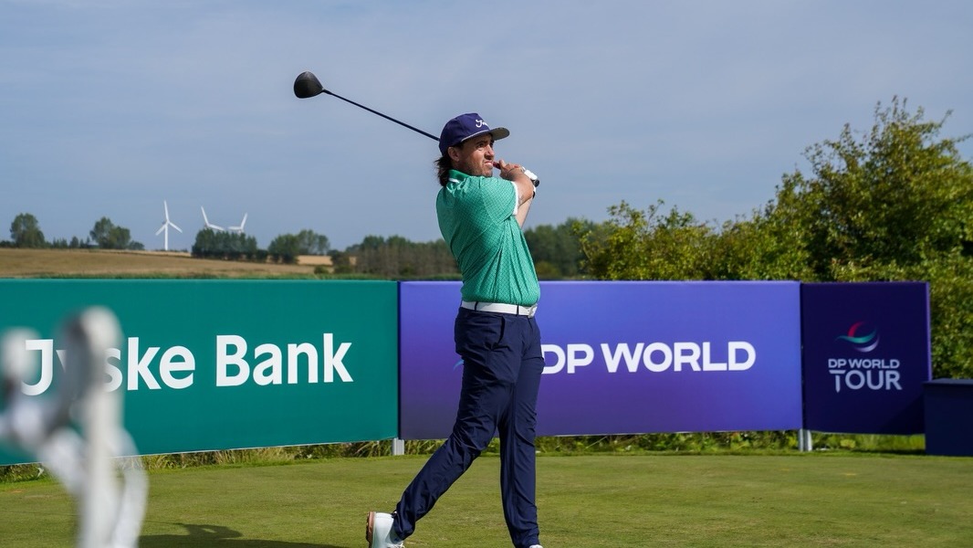 Andrés Gallegos mejoró en la segunda ronda del English Trophy pero no logró superar el corte clasificatorio