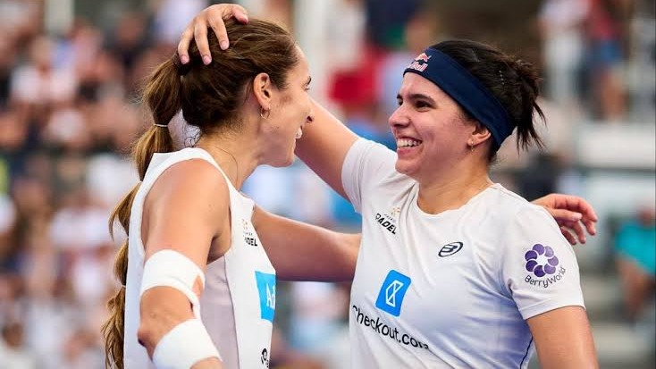 Delfina Brea y Gemma Triay han consolidado una de las duplas más regulares del circuito