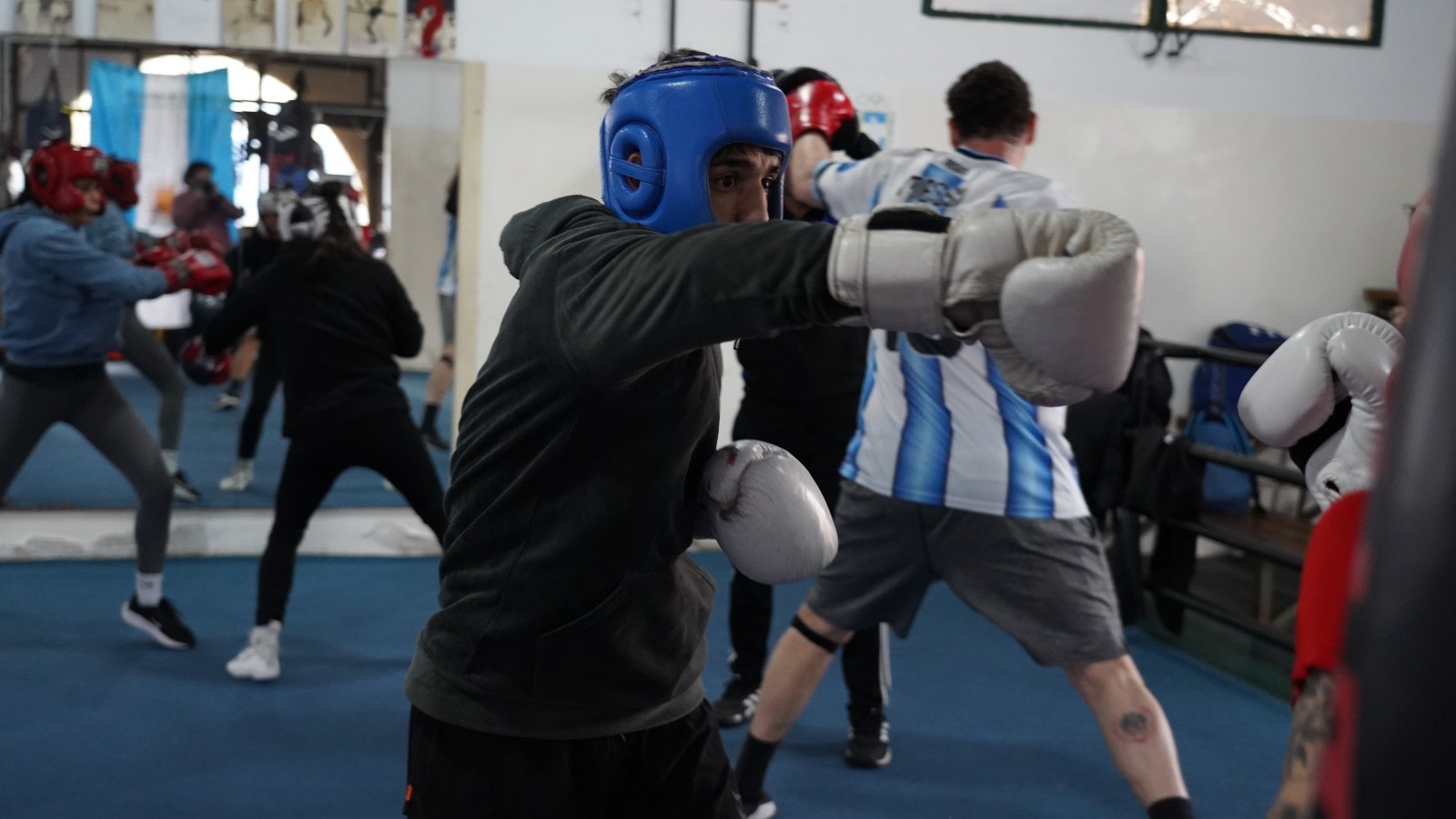 El seleccionado de boxeo afronta una maratón de combates en Rafaela