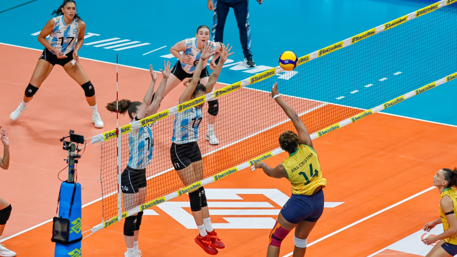 Tristeza en Río: Las Panteras cayeron ante Brasil en la final y se quedaron sin el sueño olímpico