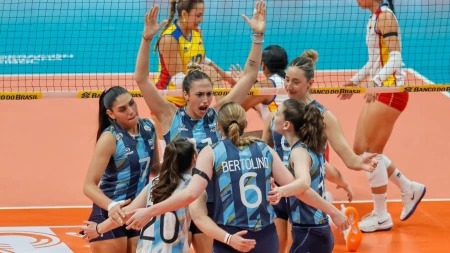 Bianca Cugno y Las Panteras intentaron dar pelea en una final cargada de frustración