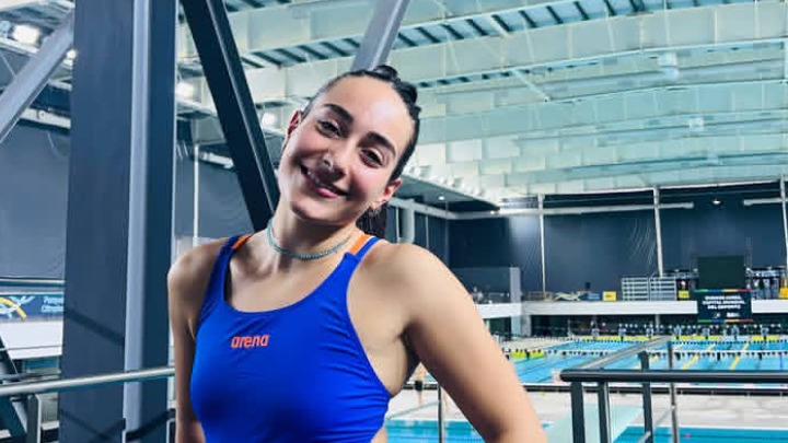 Azul Chiorazzo tuvo un gran debut en Santa Fe 2026
