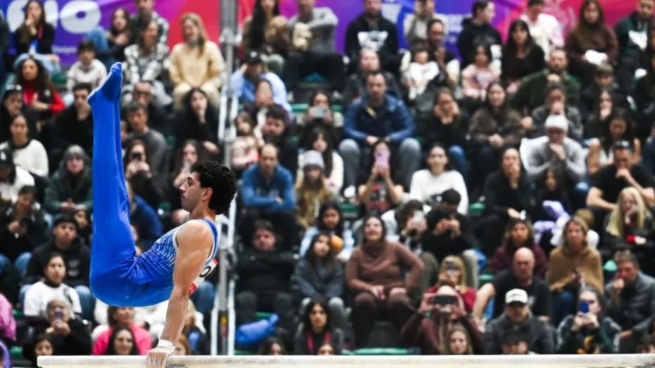 El seleccionado albiceleste se subió al tercer escalón del podio, sumando una medalla valiosa para Argentina.