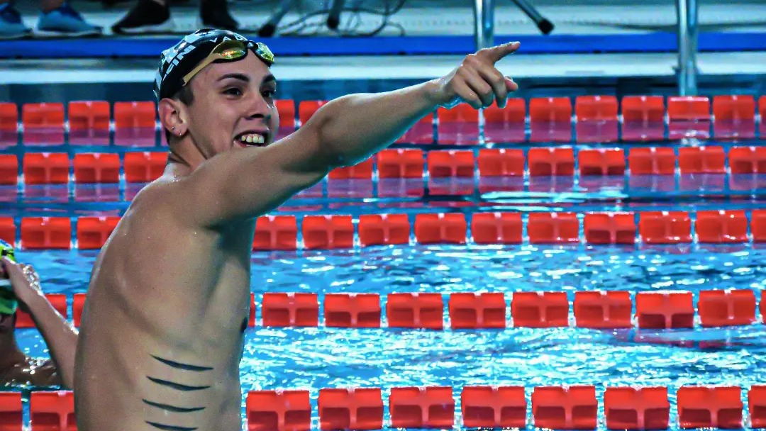 ¡Primera medalla en el agua! Lucas Alba conquistó el bronce en los 800 metros libre de Santa Fe 2026