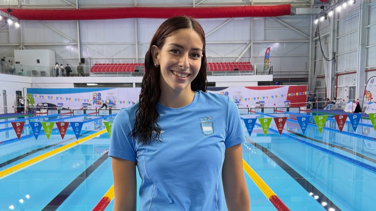 Delfina Dini y Malena Santillán sumaron dos diplomas para la natación argentina