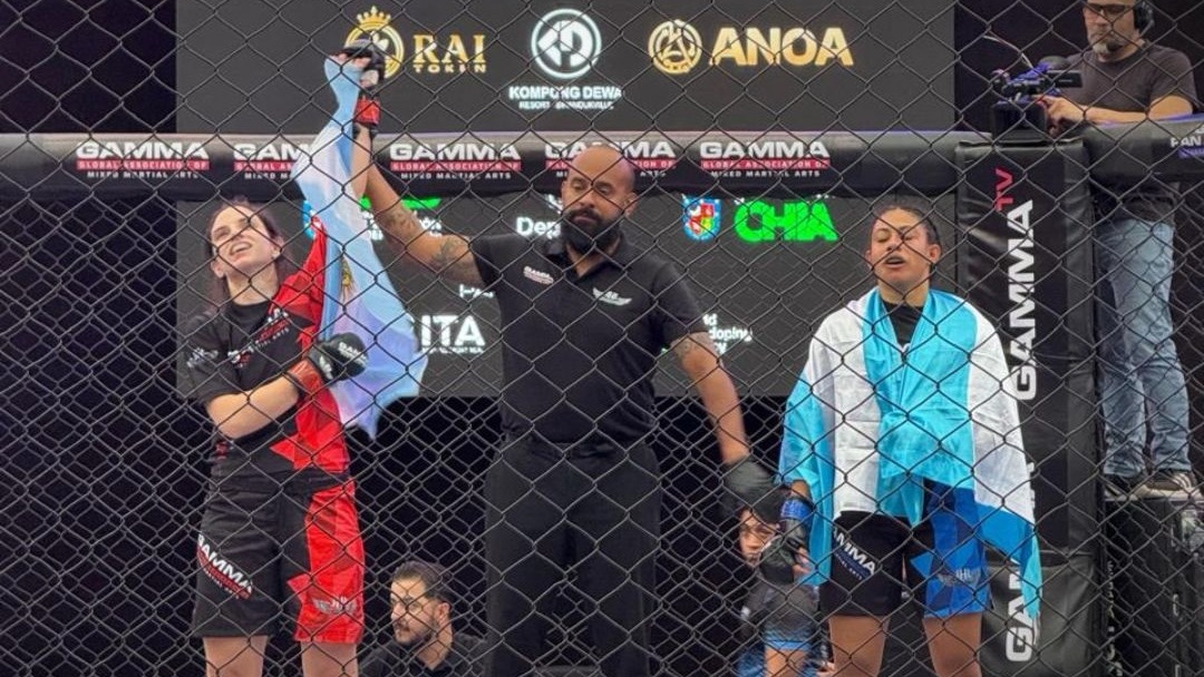 Camila Canut se consagró campeona panamericana en la división de -61.2 kg