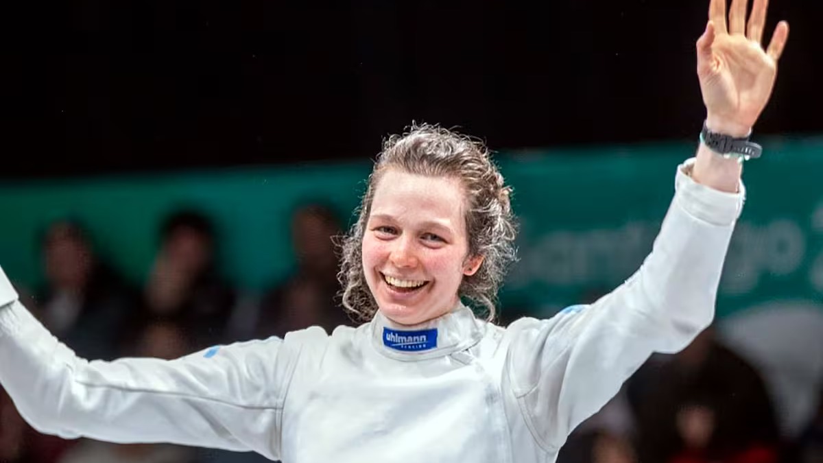 ¡Oro para Argentina! Isabel Di Tella venció a María Doig y se consagró campeona suramericana de espada