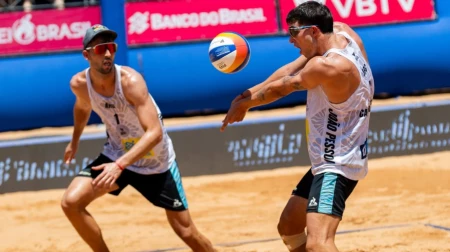 Los hermanos Capogrosso en la arena y las finales de gimnasia marcarán el ritmo de la tarde santafesina