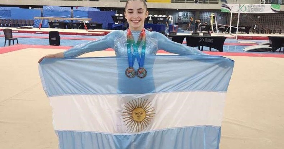La gimnasia artística buscará mas medallas para la delegación