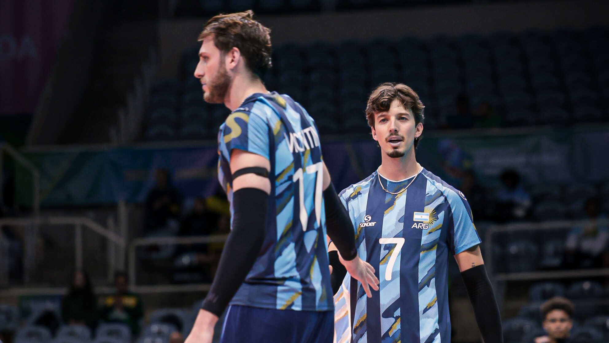 Argentina venía de una victoria en su debut