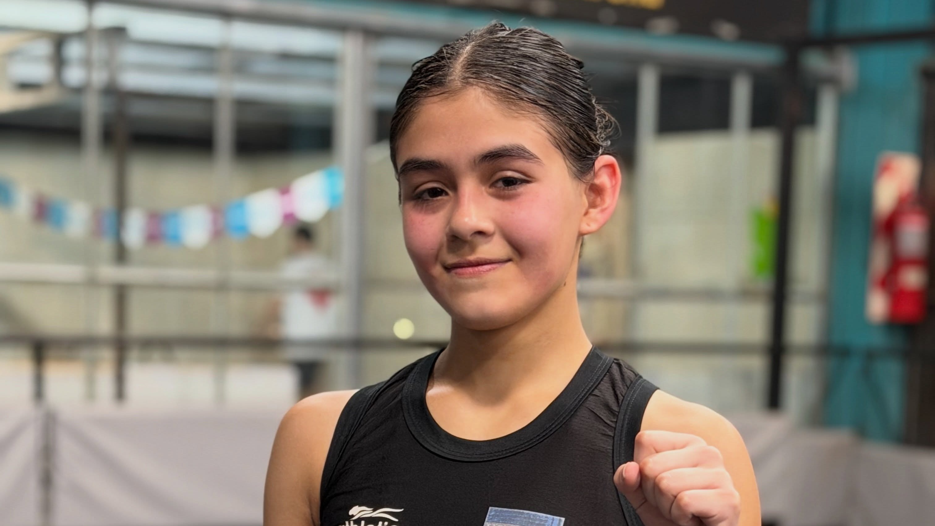 Agustina Quintana necesita apoyo para poder viajar