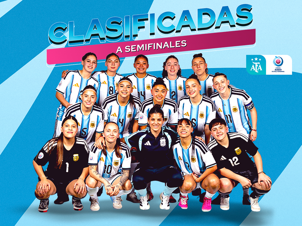 Las chicas ya están clasificadas a las semifinales del sudamericano