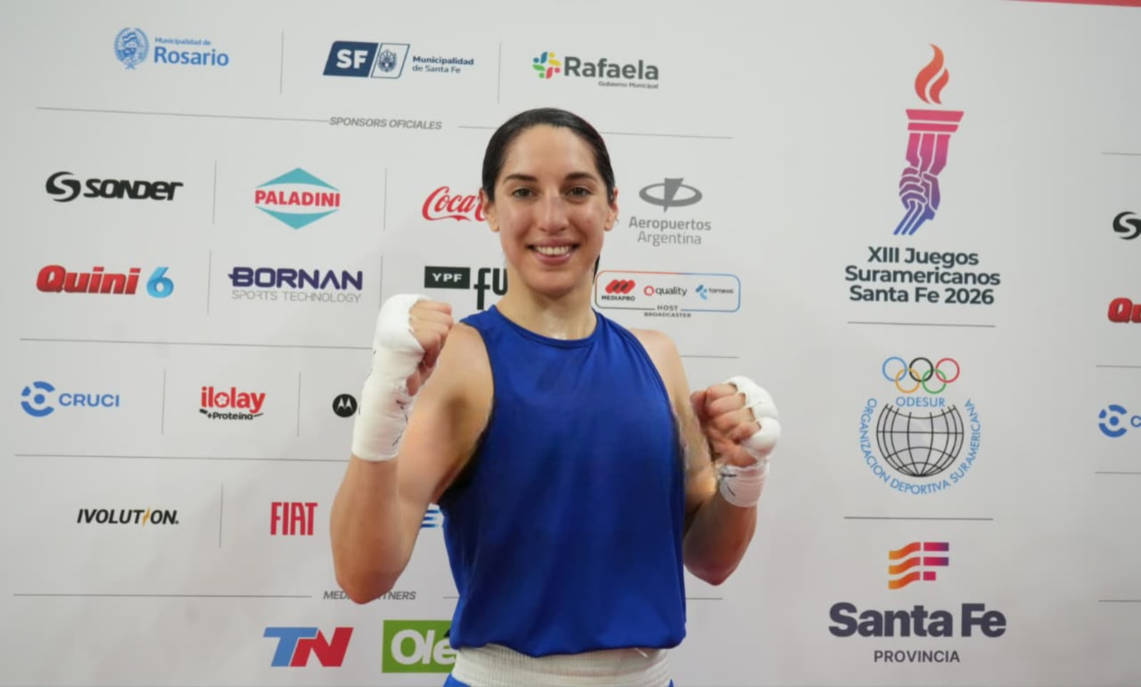 Melanie Martínez irá por la medalla dorada en los Juegos Suramericanos 2026