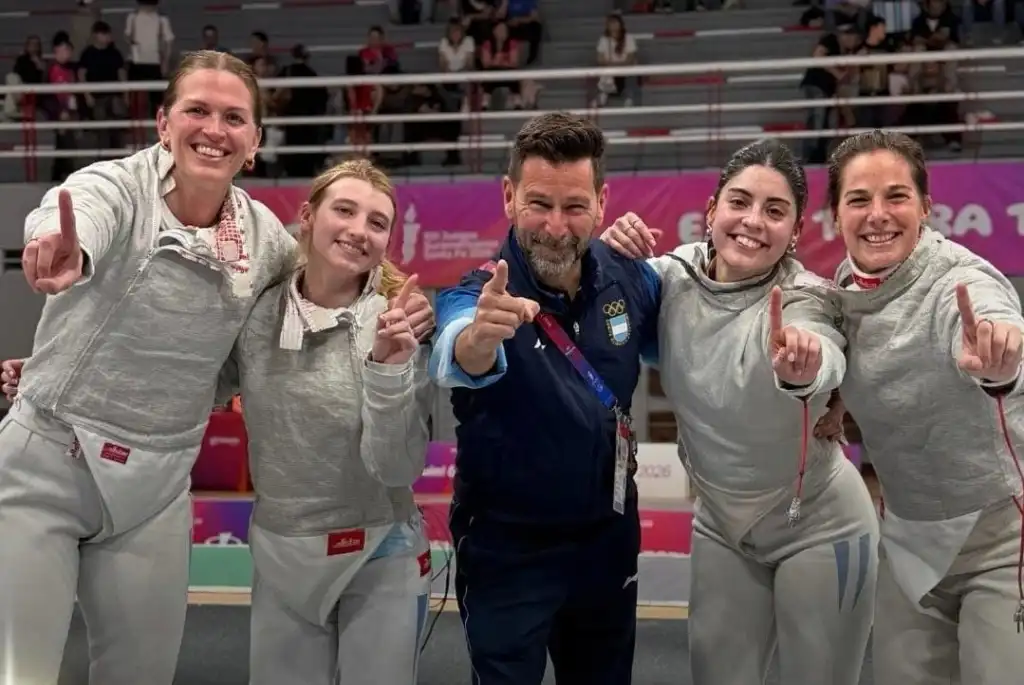El equipo campeón completo