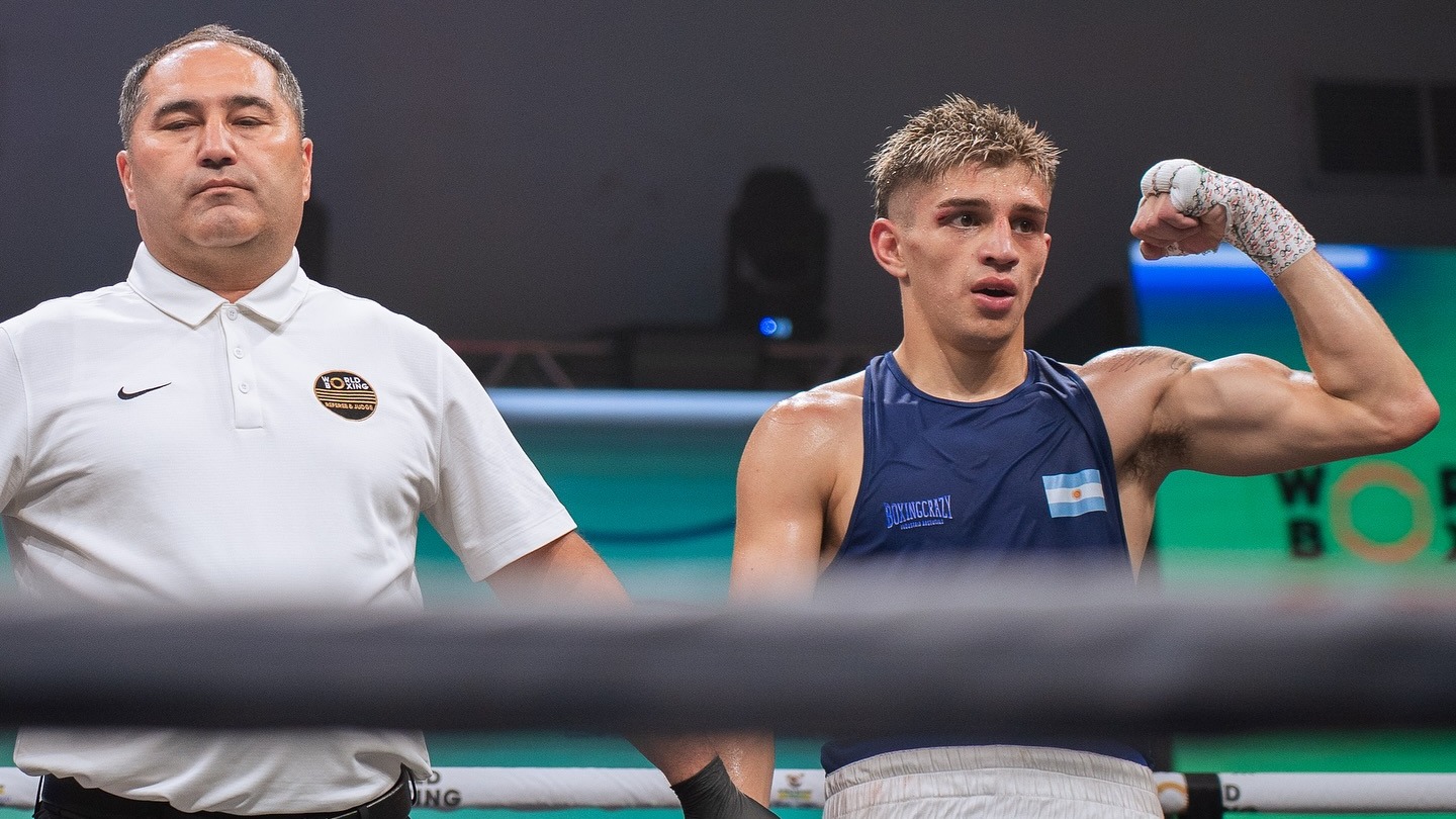 Santiago Celes cayó 5-o ante Luiz Oliveira