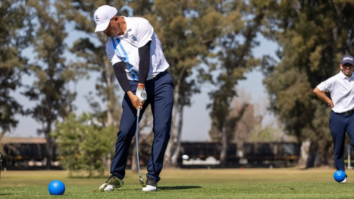 Doble bronce en el green: Ana Giuliano y el equipo mixto hicieron podio en el cierre del golf de Santa Fe 2026