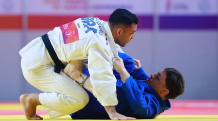 El desarrollo de un combate del judoca argentino