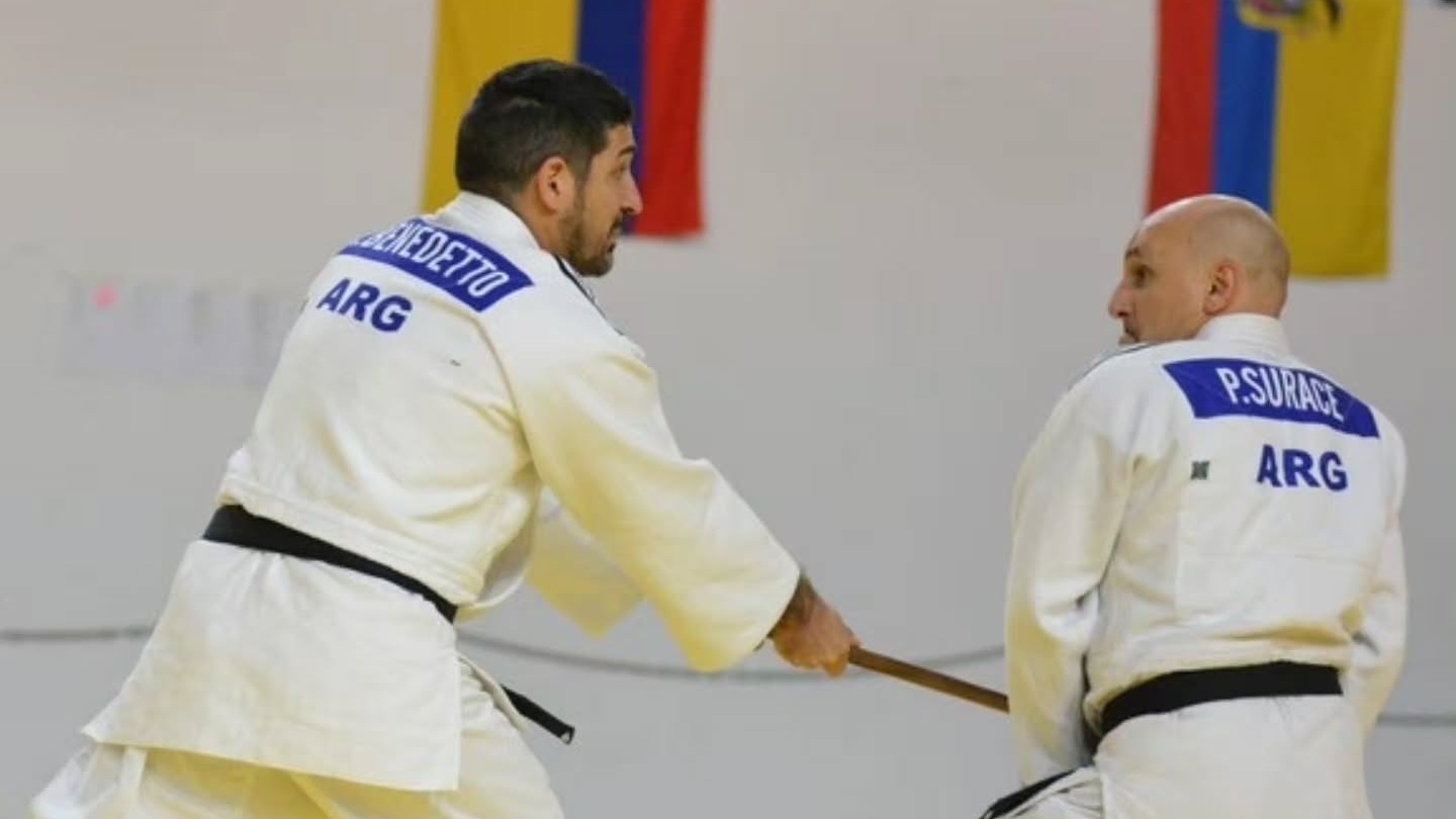 Rosario fue presencia de la gran ejecución técnica de Pablo Surace y Abel Benedetto en el tatami