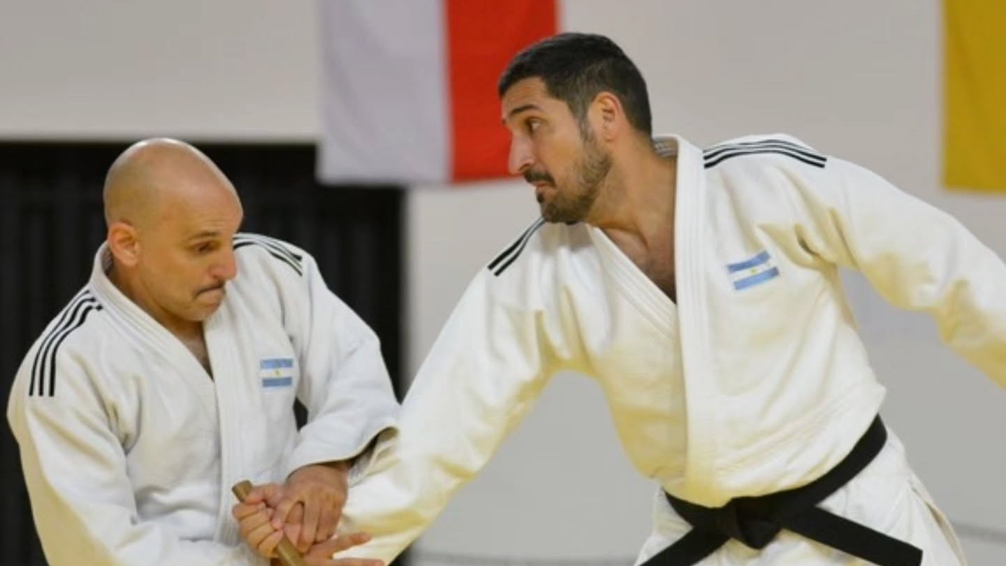 Maestría y oro en el tatami: Pablo Surace y Abel Benedetto se consagraron campeones suramericanos de Katame No Kata