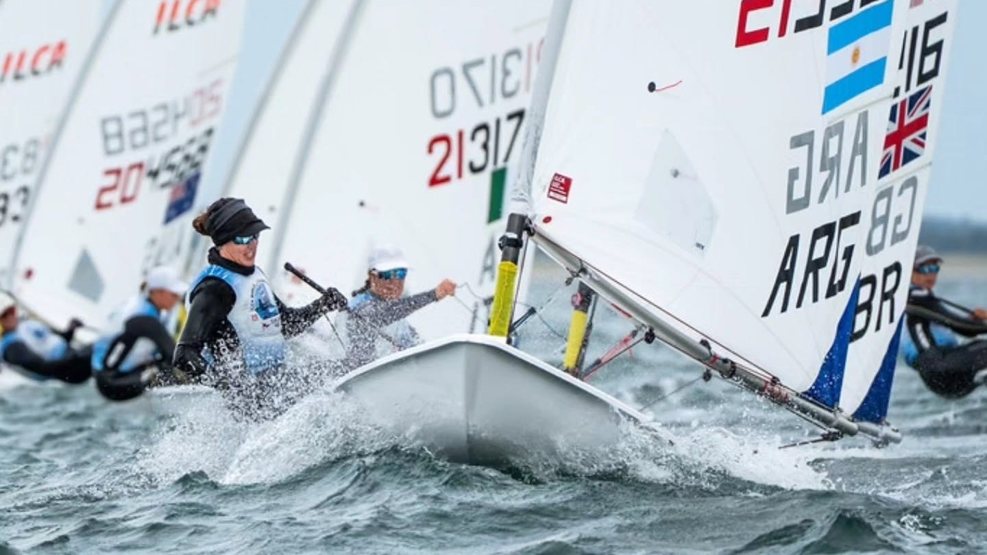 Falasca ganó la última regata y le arrebató el oro a la Peruana Caterina Romero