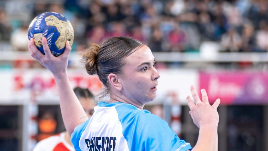 ¡La Garra dorada! Argentina empató 25-25 con Paraguay en un final dramático y se consagró campeona suramericana