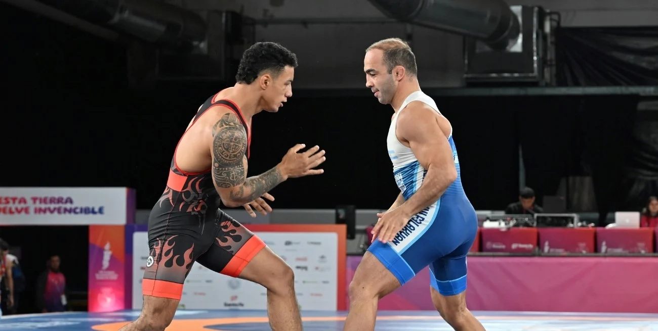 ¡Oro para Arsen Julfalakyan! El campeón mundial le ganó 4-2 la final a Jair Cuero, el único que lo había vencido en el día, y se consagró campeón suramericano con la camiseta argentina