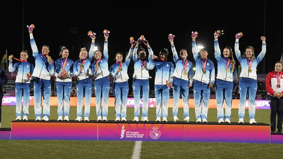 ¡Las Yaguaretés de oro! Argentina dominó a Colombia 33-5 en Rosario y se consagró campeona suramericana de rugby seven