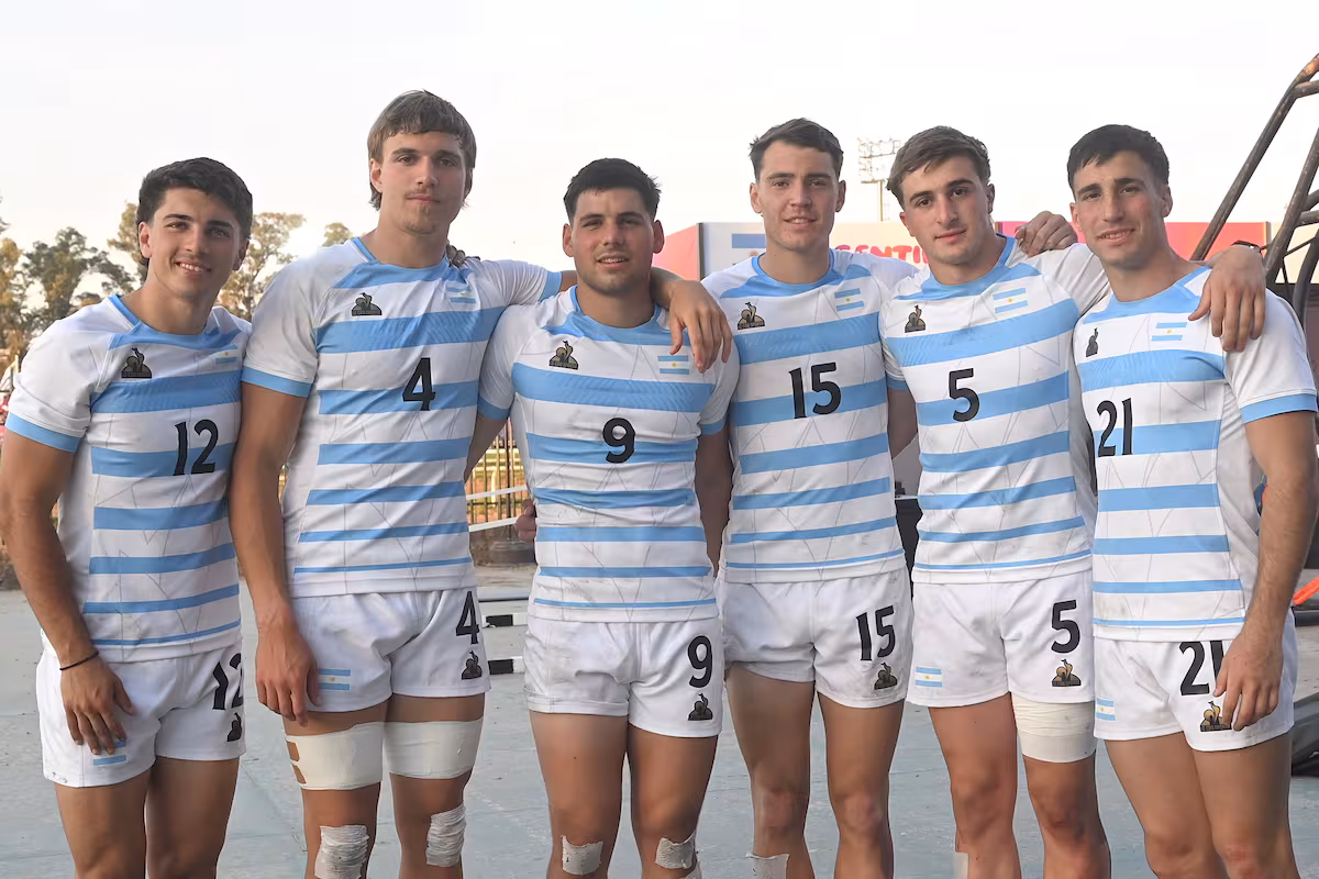 ¡Pumas dorados! Argentina venció 17-7 a Chile en Rosario y completó el doblete de oro en rugby seven