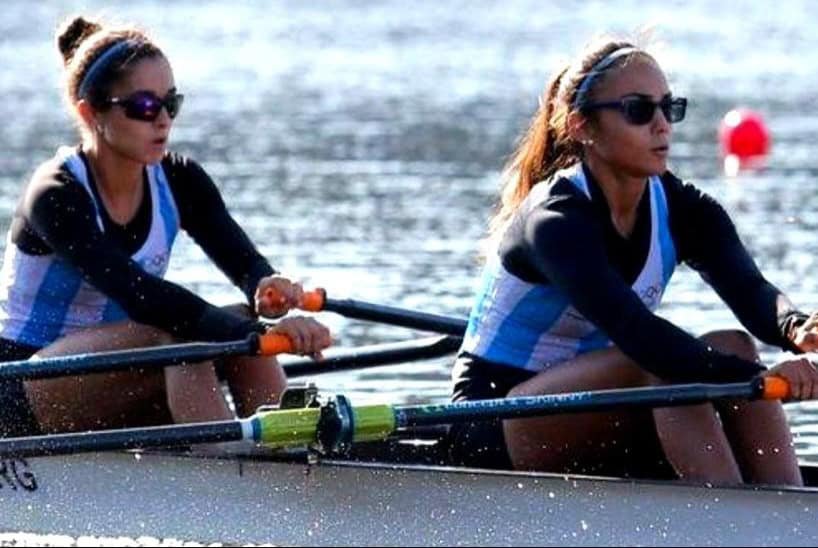 Cuatro deportes debutaron en Santa Fe 2026 y Argentina terminó arriba en todos: Alma Pueyo tercera en el ranking del arco, María Aguado segunda en la escalada, Clara Galfré ganó su contrarreloj en el remo de playa y el pádel arrancó con dos triunfos 2-0