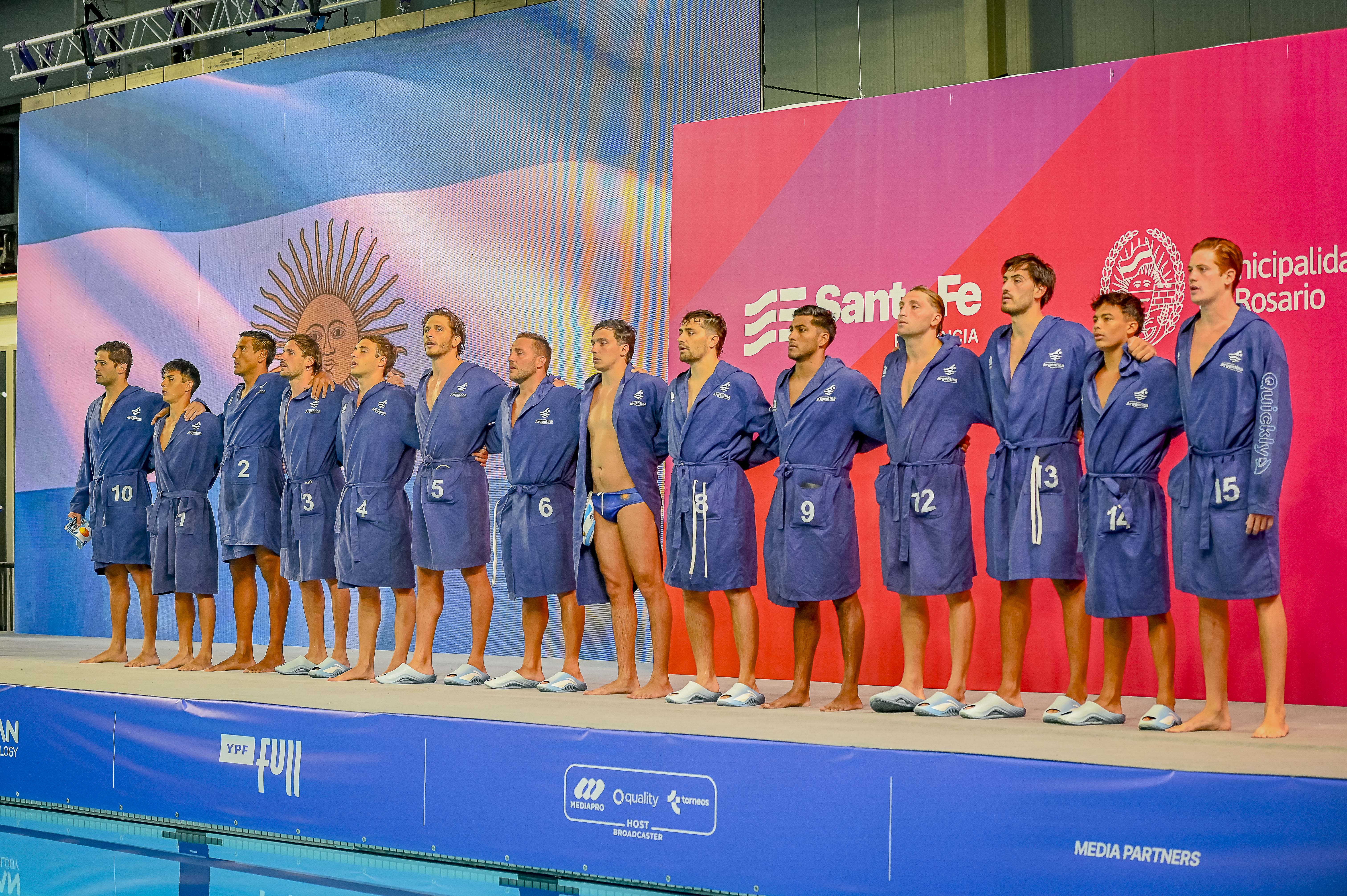 El Waterpolo/Polo Acuático también tuvo su momento en este gran día 10 en Santa Fe 2026