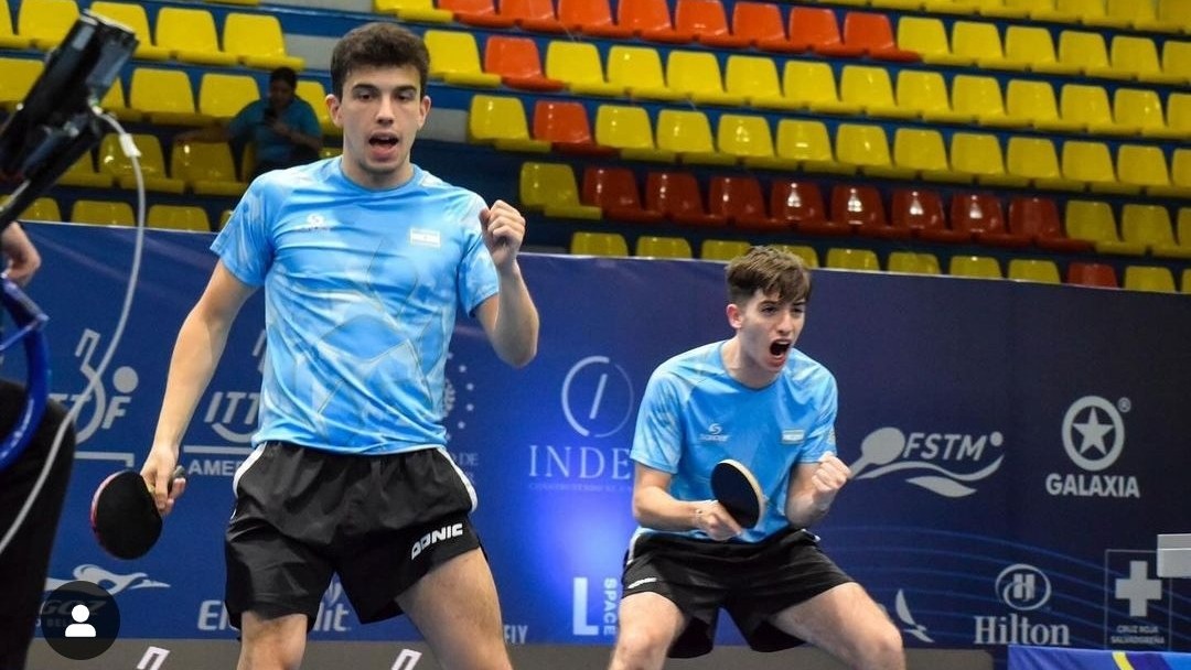Cifuentes y Lorenzo definen el oro en dobles masculino en Rosario
