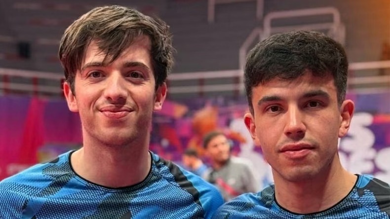 Horacio Cifuentes y Santiago Lorenzo son campeones suramericanos del dobles masculino: le ganaron 3 a 2 a Chile en una final en la que los tres sets que ganaron fueron por diferencia mínima