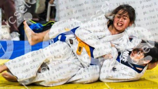 Tiene 12 años, es campeona nacional de judo y necesita sponsors para viajar al Panamericano de Cancún
