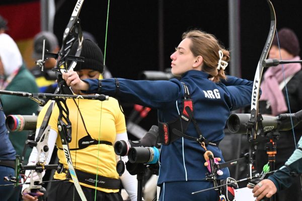 Alma Pueyo ganó el partido por el bronce del recurvo individual femenino sin ceder un solo set: 6-0 a la brasileña Isabelle Estevez en el Hipódromo Óvalo