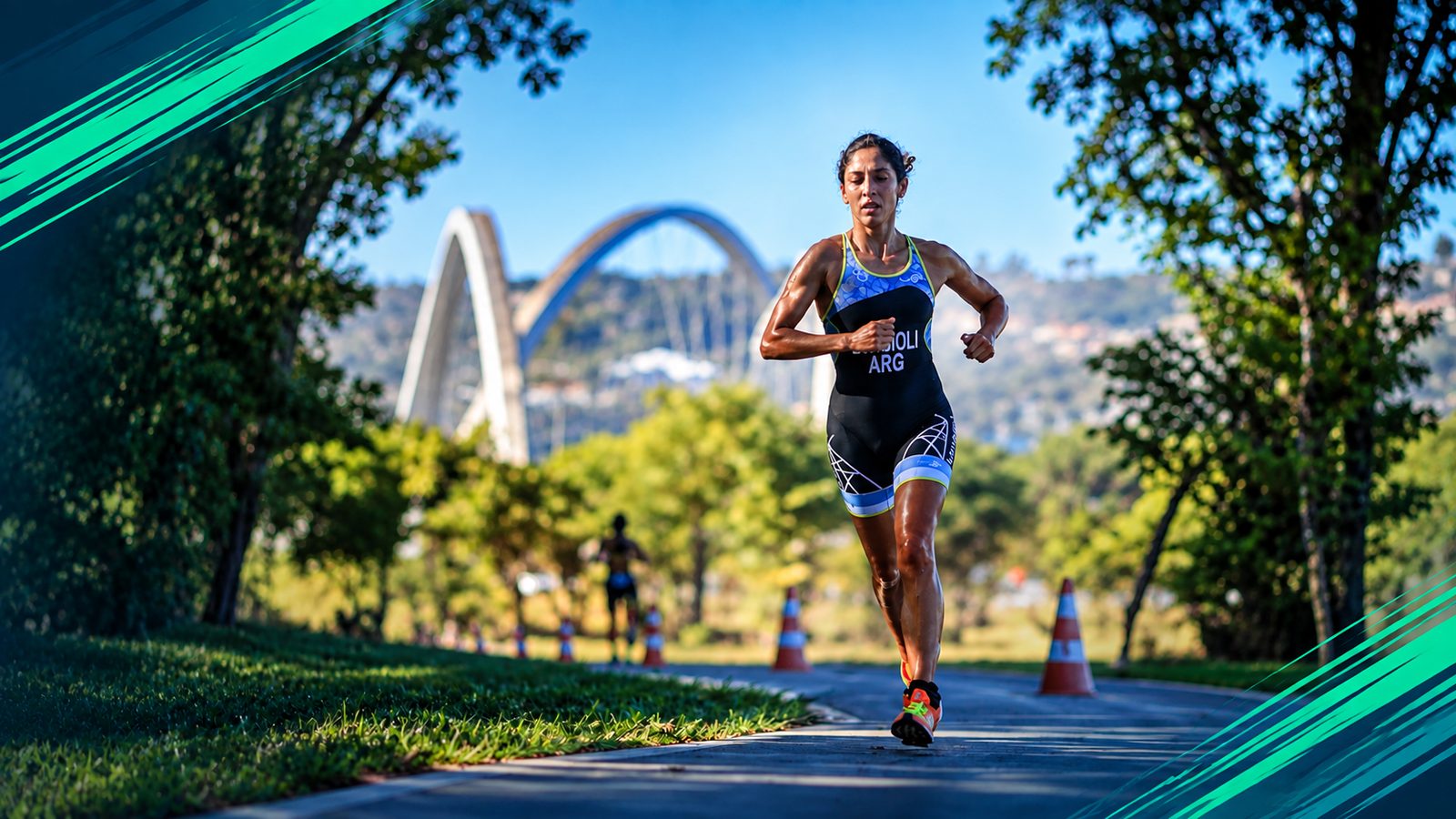 Romina Biagioli fue atropellada por un auto durante el ciclismo del Ironman 70.3 de San Pablo, se pierde el Mundial de Hawái y apunta contra la organización: "Había gente que estaba para señalizar y no lo hizo"