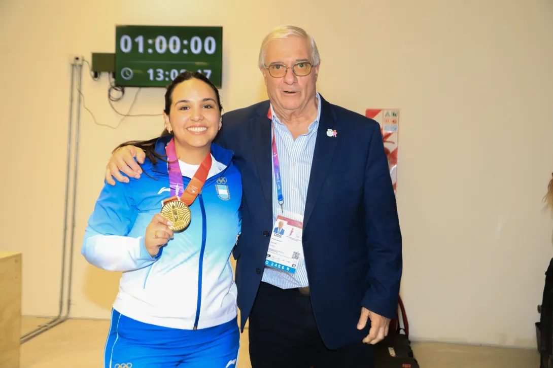 "Es un medallero mentiroso": el reclamo de los medallistas argentinos por el financiamiento del deporte y la respuesta oficial de Daniel Scioli en medio de los Juegos