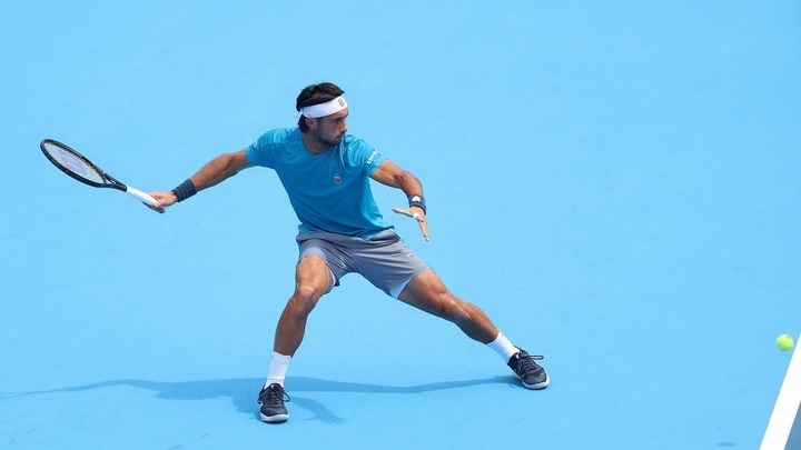 Thiago Tirante batalló pero cayó ante el alemán Jan-Lennard Struff en Beijing.
