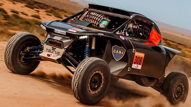 Jornada con dos podios argentinos en la Etapa 4 del Rallye du Maroc: Andujar y González Ferioli brillaron en Marruecos