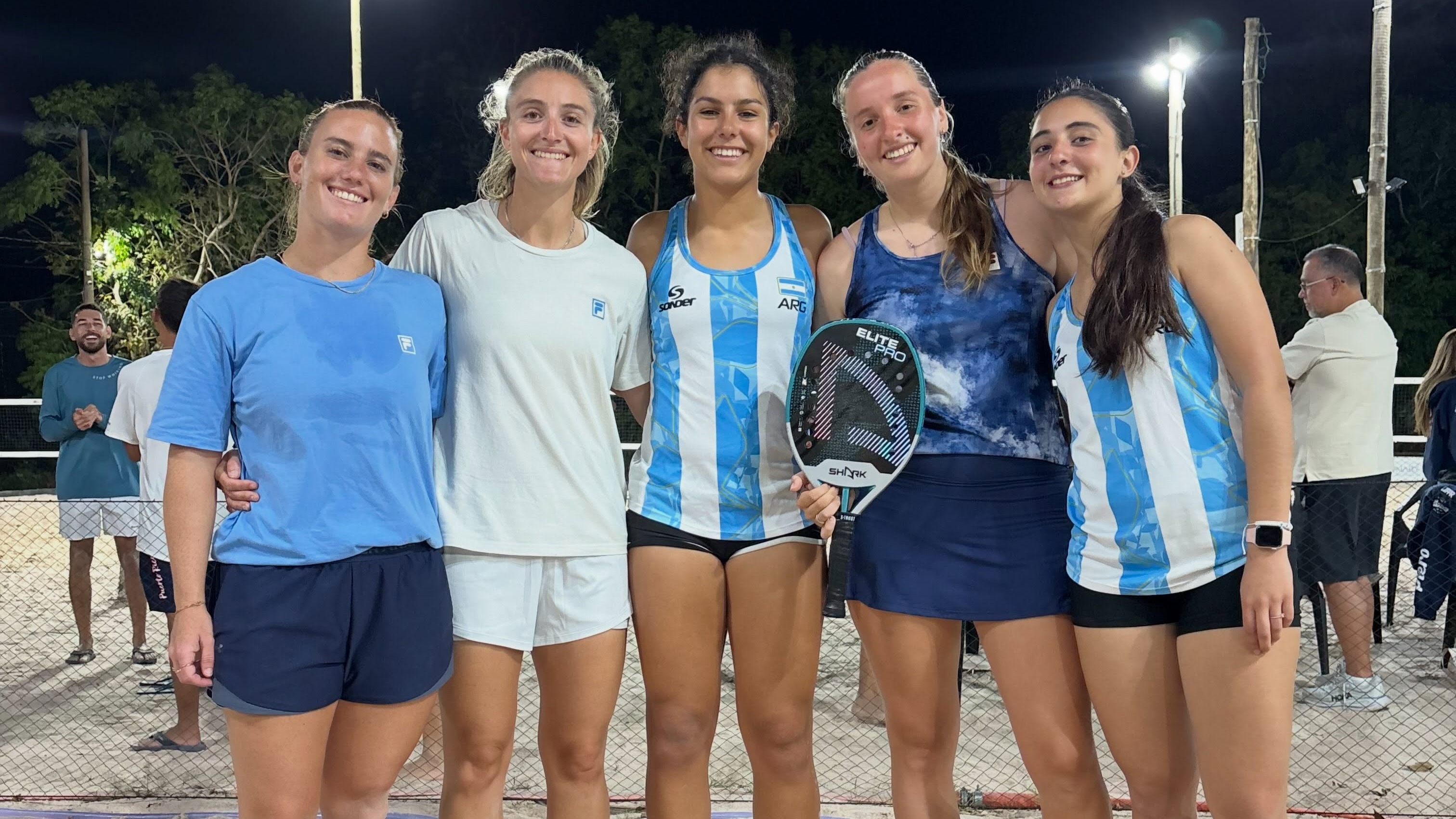 Gran papel argentino en el Panamericano de Beach Tennis: Cardoso y Capello finalizaron cuartas en Sub-18