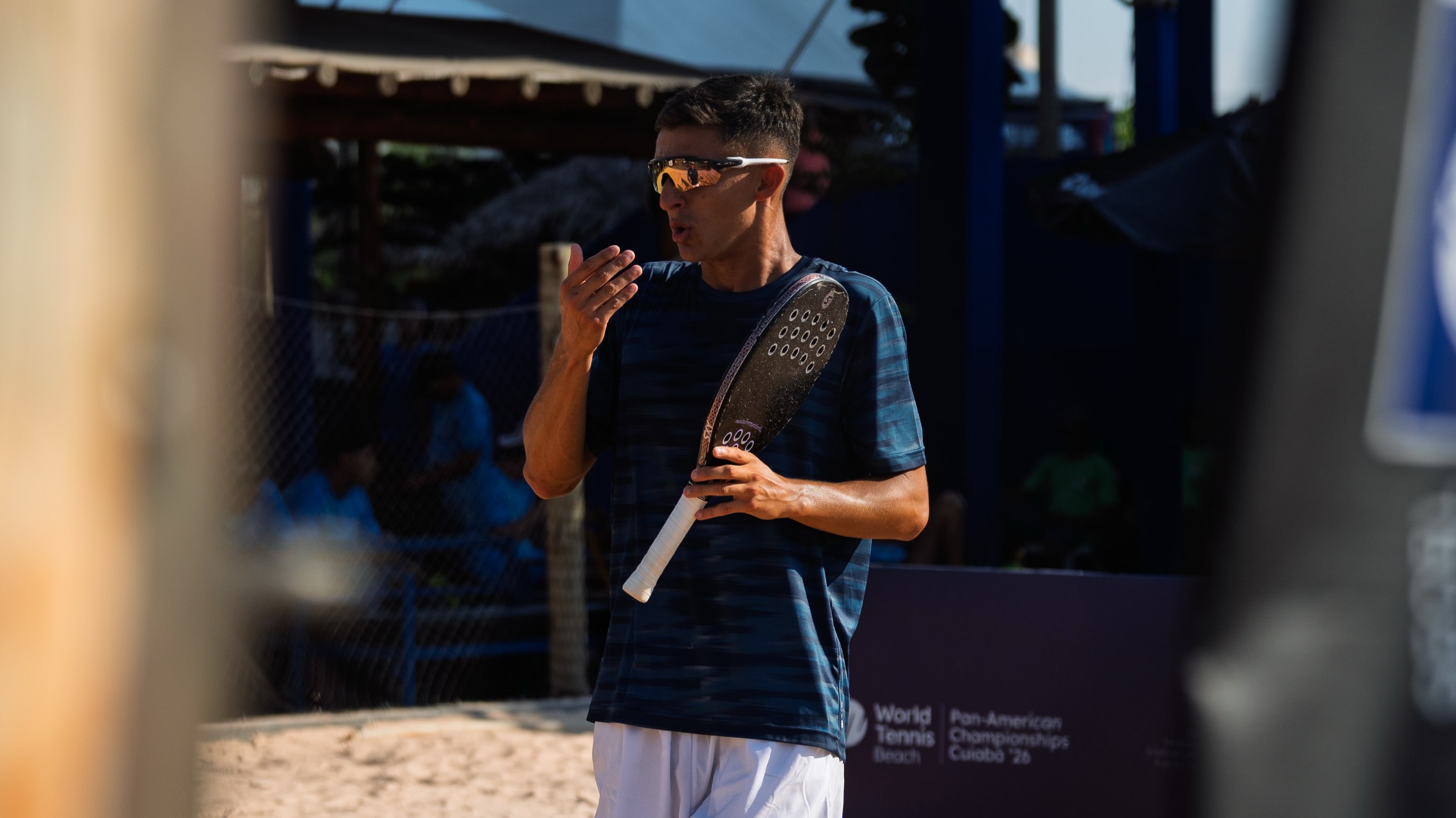 Facundo Gallini e Iván Olichowski metieron a la Argentina entre los ocho mejores del Panamericano de Beach Tennis