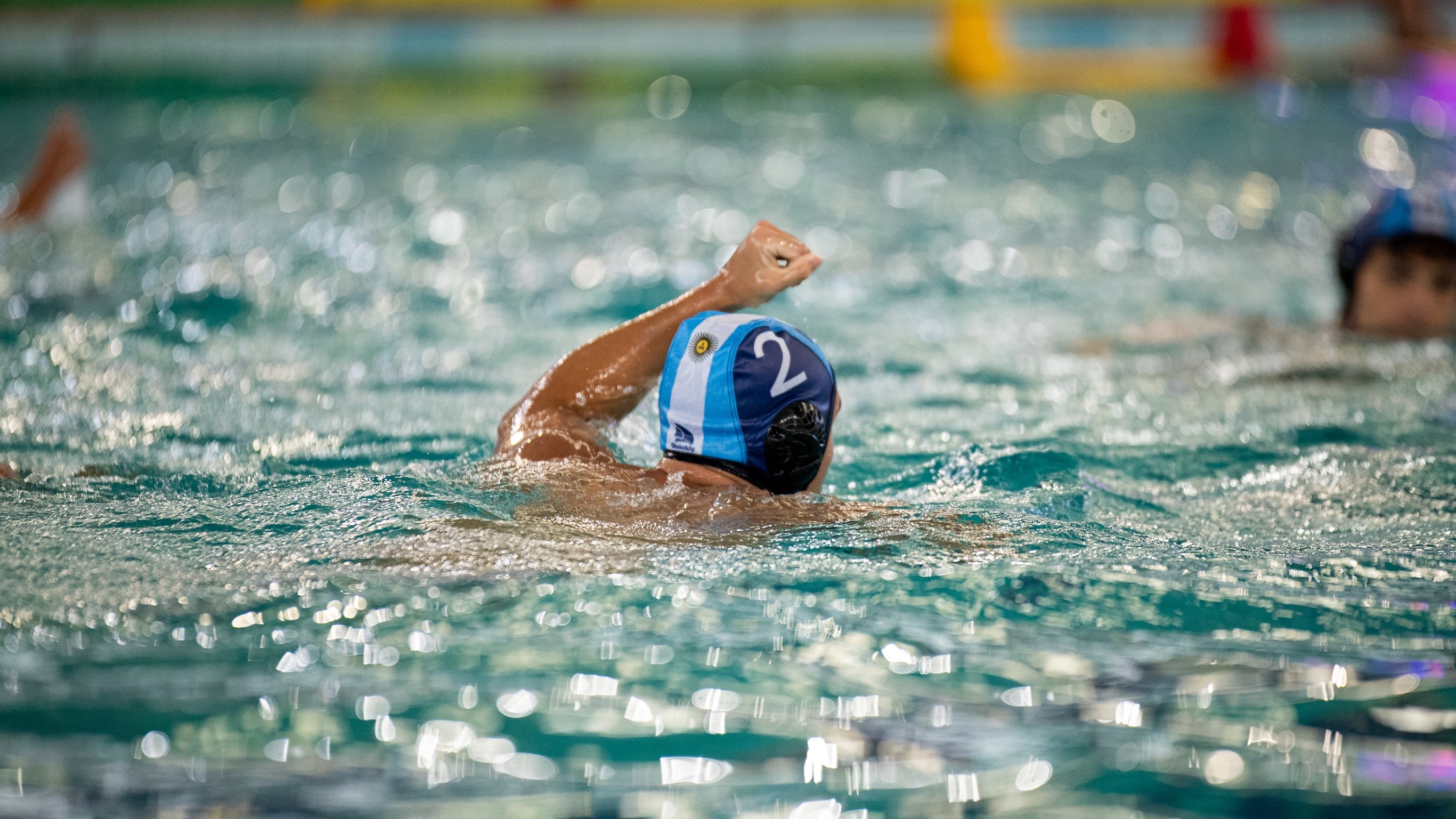 Argentina no pudo ante la potencia de Estados Unidos en el Panamericano Sub-19 de Waterpolo en Bauru