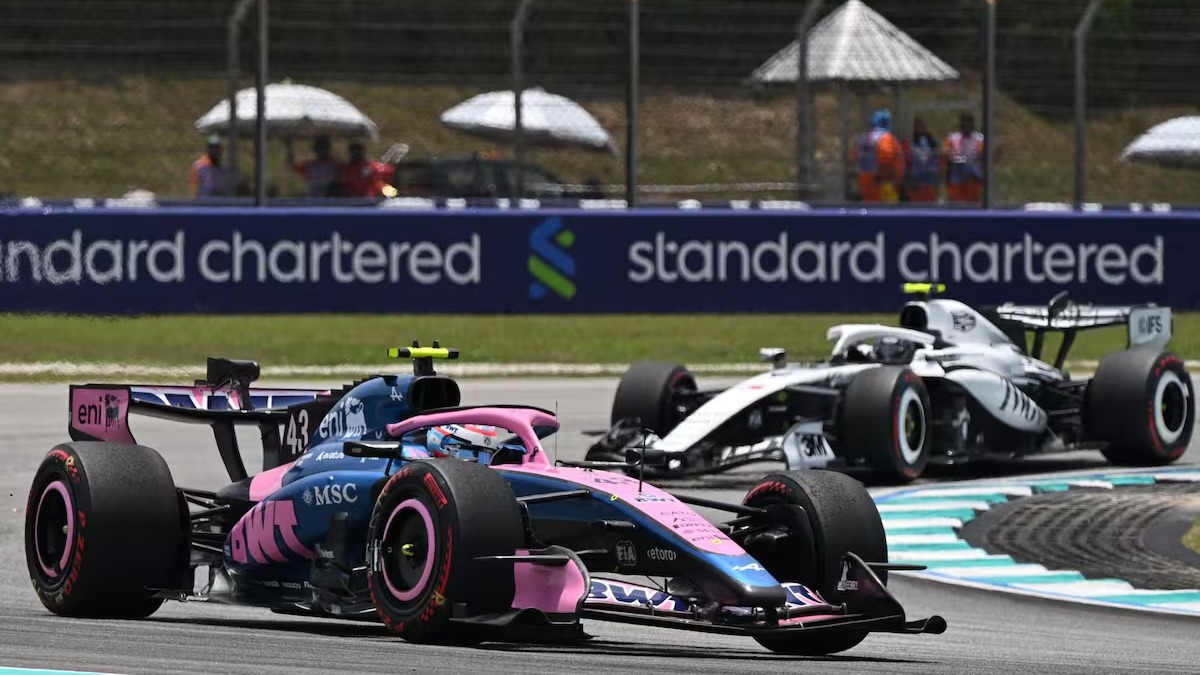 Franco Colapinto largará 21° en el Gran Premio de Sepang tras sufrir una sanción