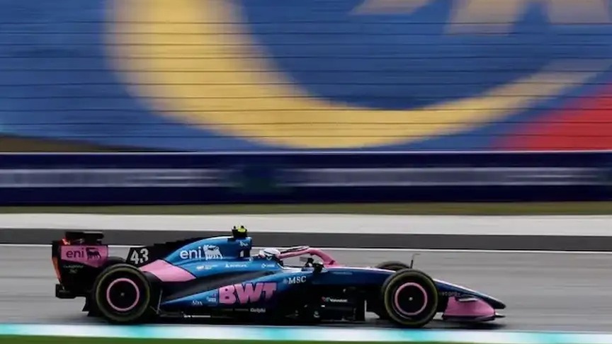 Franco Colapinto largará 21° en el Gran Premio de Sepang tras sufrir una sanción