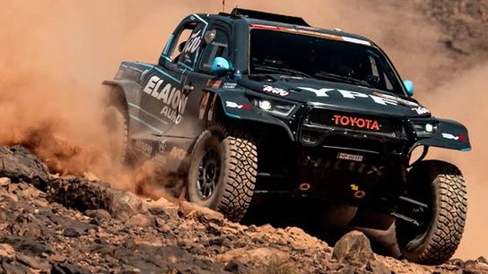 Gran cierre argentino en el Rally de Marruecos: Luciano Benavides fue subcampeón mundial en RallyGP y González Ferioli lidera en SSV