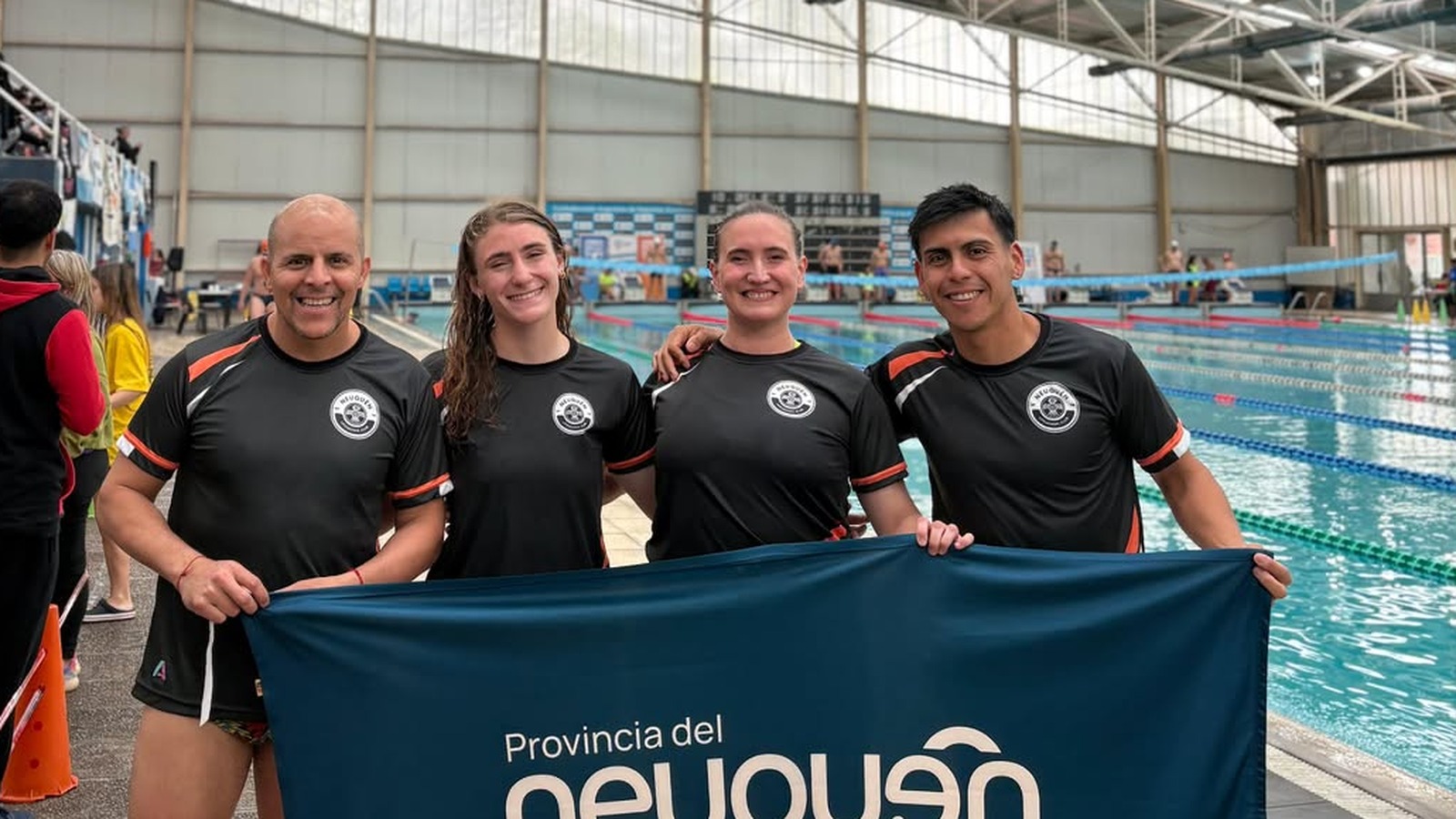 Cuatro deportistas del Club Neuquén fueron convocados al Mundial de Salvamento Deportivo 2026 en Sudáfrica y viajan a fin de año