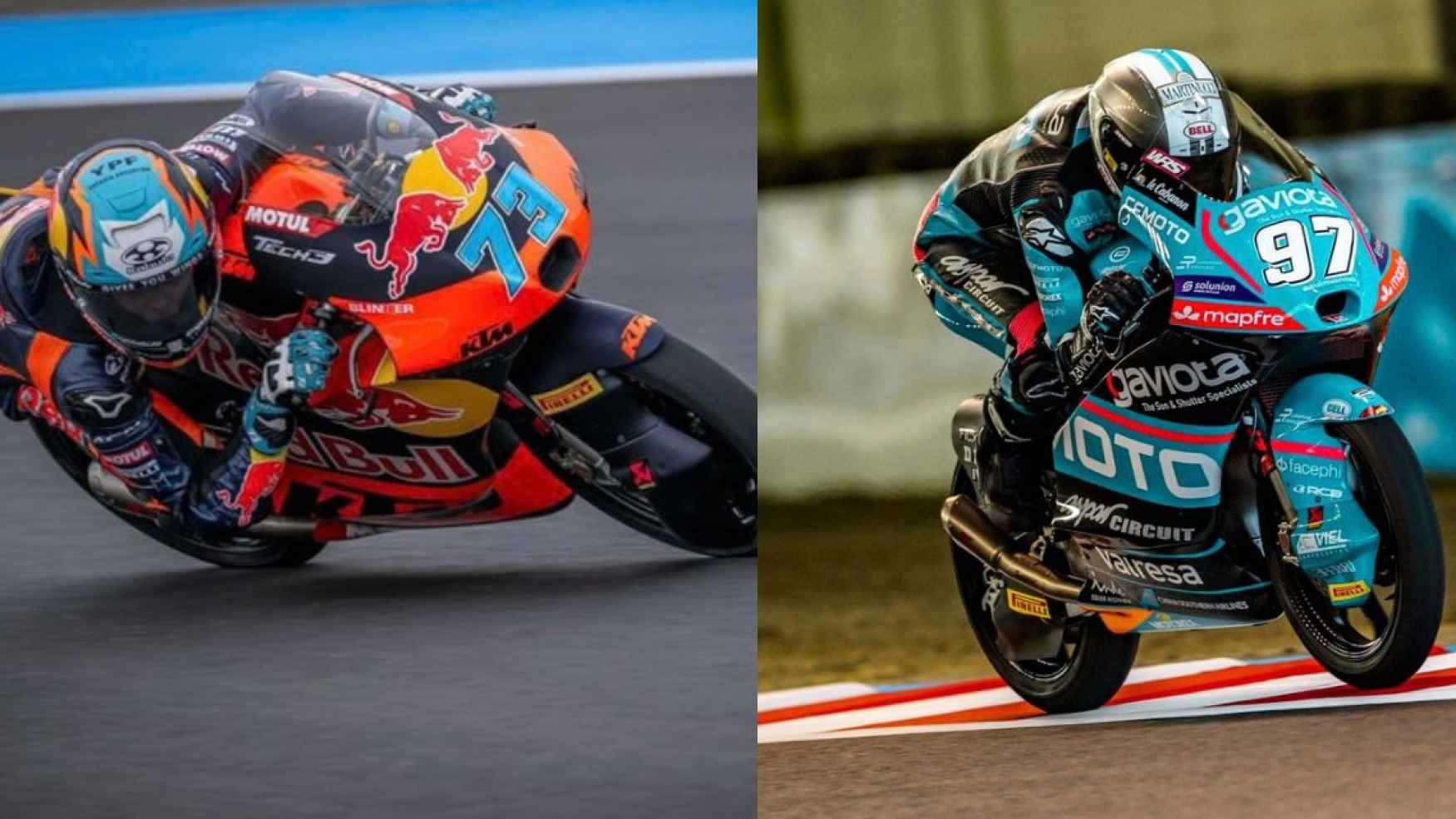 Perrone terminó 14° y Morelli 18° en el Gran Premio de Japón de Moto3: los dos largaron adelante y se cayeron en el clasificador