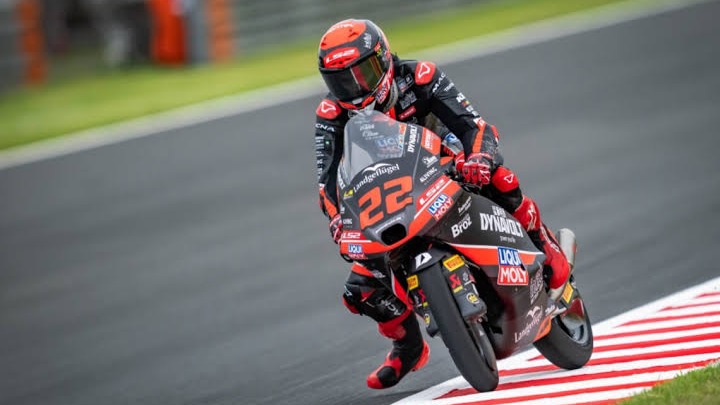 Perrone terminó 14° y Morelli 18° en el Gran Premio de Japón de Moto3: los dos largaron adelante y se cayeron en el clasificador