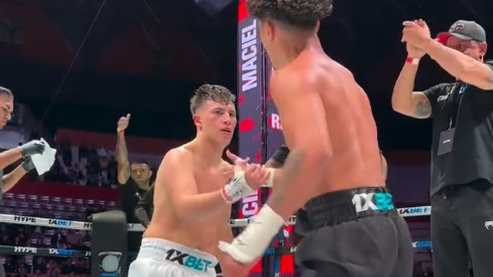 Matías Maciel debutó en el bare knuckle y perdió por decisión unánime en Quito: abrió la cartelera del evento más grande de Ecuador